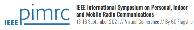 Special Session on Communication and Networking Algorithms for Cyber-Physical Systems in Industry 4.0 (IEEE PIMRC 2021)